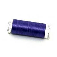 Mettler Polysheen Polyester Machine Embroidery Thread 200m 200m 3211 Twilight