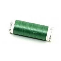 Mettler Polysheen Polyester Machine Embroidery Thread 200m 200m 5542 Garden Moss