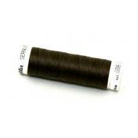 Mettler Seralon Polyester General Sewing Thread 100m 100m 399 Earthy Brown Coal