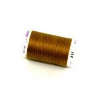 Mettler No 50 Silk Finish Cotton Quilting Thread 547m 547m 518 Golden Grain