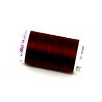 Mettler No 50 Silk Finish Cotton Quilting Thread 547m 547m 738 Winterberry