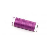 Mettler No 50 Silk Finish Cotton Quilting Thread 150m 150m 650 Dark Orchid