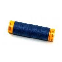 Mettler Seralon Polyester Top Stitch Sewing Thread 30m 30m 1316 Steel Blue