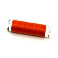Mettler Seralon Polyester General Sewing Thread 100m 100m 1176 Dark Orange