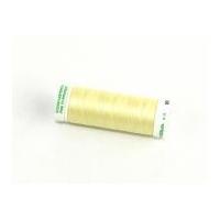 mettler no 60 fine machine quilting thread 200m 200m 1412 lemon frost