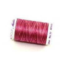 Mettler No 50 Silk Finish Multi Cotton Quilting Thread 457m 457m 9839 Pink Flox