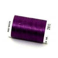 Mettler Polysheen Polyester Machine Embroidery Thread 800m 800m 2810 Orchid