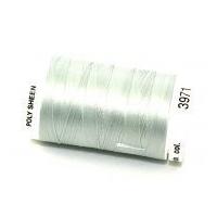 Mettler Polysheen Polyester Machine Embroidery Thread 800m 800m 3971 Silver Grey