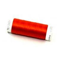 Mettler Polysheen Polyester Machine Embroidery Thread 200m 200m 1321 Dark Orange