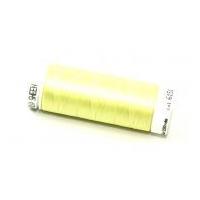 Mettler Polysheen Polyester Machine Embroidery Thread 200m 200m 6151 Light Yellow