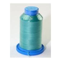 Mettler Seraflock Stretch Elasticated Sewing Thread 1000m 1000m 1091 Turquoise Green