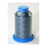 Mettler Seraflock Stretch Elasticated Sewing Thread 1000m 1000m 5022 Mid Airforce Blue