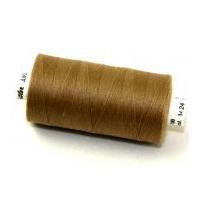 Mettler Seralon Polyester General Sewing Thread 1000m 1000m 1424 Pecan Light