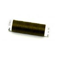 Mettler Seralon Polyester General Sewing Thread 100m 100m 667 Golden Brown