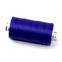 Mettler Seralon Polyester General Sewing Thread 1000m 1000m 13 Venetian Blue