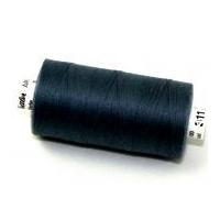 mettler seralon polyester general sewing thread 1000m 1000m 311 blue s ...