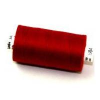 Mettler Seralon Polyester General Sewing Thread 1000m 1000m 504 Country Red