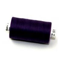 Mettler Seralon Polyester General Sewing Thread 1000m 1000m 578 Purple Twist