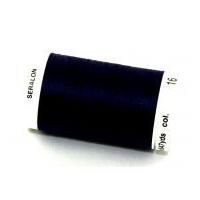 Mettler Seralon Polyester General Sewing Thread 500m 500m 16 Dark Indigo