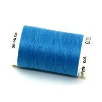 mettler seralon polyester general sewing thread 500m 500m 22 wave blue