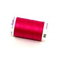 Mettler No 50 Silk Finish Cotton Quilting Thread 547m 547m 1417 Hot Pink