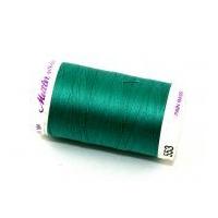 Mettler No 50 Silk Finish Cotton Quilting Thread 547m 547m 553 Green