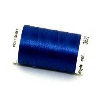 Mettler Polysheen Polyester Machine Embroidery Thread 800m 800m 3622 Imperial Blue