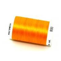 Mettler Polysheen Polyester Machine Embroidery Thread 800m 800m 800 Golden Rod