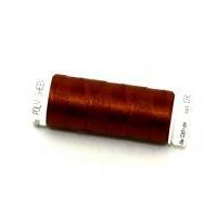 Mettler Polysheen Polyester Machine Embroidery Thread 200m 200m 1342 Rust