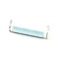 Mettler Polysheen Polyester Machine Embroidery Thread 200m 200m 3963 Hint of Blue