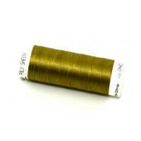 Mettler Polysheen Polyester Machine Embroidery Thread 200m 200m 442 Tarnished Gold