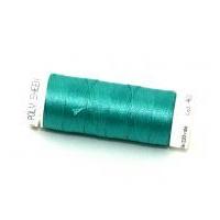 Mettler Polysheen Polyester Machine Embroidery Thread 200m 200m 4610 Deep Aqua