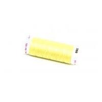 Mettler No 50 Silk Finish Cotton Quilting Thread 150m 150m 1412 Lemon Frost