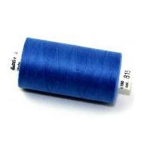 Mettler Seralon Polyester General Sewing Thread 1000m 1000m 815 Cobalt Blue