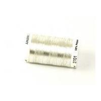 Mettler Metallic Machine Embroidery Quilting Thread 600m 600m 2701 Silver