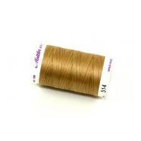 Mettler No 50 Silk Finish Cotton Quilting Thread 547m 547m 514 Oat Straw