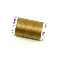 Mettler No 50 Silk Finish Cotton Quilting Thread 547m 547m 516 Cumin Seed