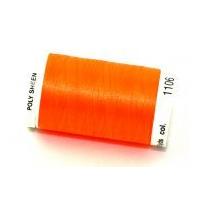 Mettler Polysheen Polyester Machine Embroidery Thread 800m 800m 1106 Orange