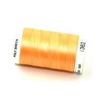 Mettler Polysheen Polyester Machine Embroidery Thread 800m 800m 1362 Shrimp Pink