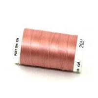 Mettler Polysheen Polyester Machine Embroidery Thread 800m 800m 2051 Teaberry