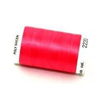 Mettler Polysheen Polyester Machine Embroidery Thread 800m 800m 2220 Tropicana