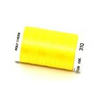 Mettler Polysheen Polyester Machine Embroidery Thread 800m 800m 310 Yellow