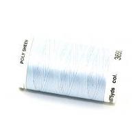 Mettler Polysheen Polyester Machine Embroidery Thread 800m 800m 3650 Ice Cap