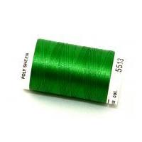 Mettler Polysheen Polyester Machine Embroidery Thread 800m 800m 5513 Ming