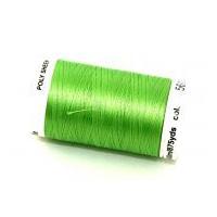 Mettler Polysheen Polyester Machine Embroidery Thread 800m 800m 5610 Bright Mint