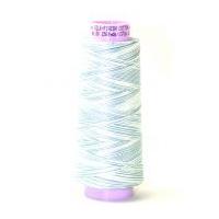 Mettler No 50 Silk Finish Multi Cotton Quilting Thread 1372m 1372m 9810 Tranquil Blue