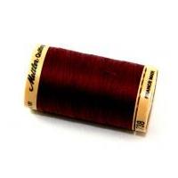 Mettler No 40 Waxed Hand Quilting Thread 457m 457m 738 Winterberry