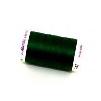 Mettler No 50 Silk Finish Cotton Quilting Thread 547m 547m 747 Strong Green