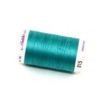 Mettler No 50 Silk Finish Cotton Quilting Thread 547m 547m 815 Glacier Blue