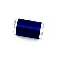 Mettler No 50 Silk Finish Cotton Quilting Thread 547m 547m 1304 Imperial Blue